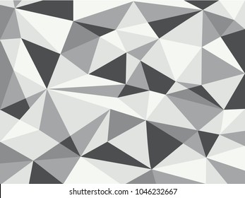 Vector illustration for your design, silver crystal abstract geometric Polygon Retro triangle Background, polygonal background, Honey background. Sparkles, lights.
