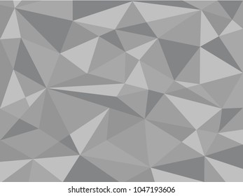 Vector illustration for your design, silver crystal abstract geometric Polygon Retro triangle Background, polygonal background, Honey background. Sparkles, lights.