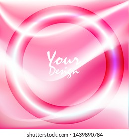 Vector illustration for your design. Wedding Invitation Vectors. Marble texture background in pastel colors.