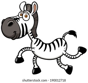 Vector illustration of Zebra