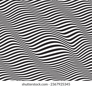 A vector illustration of a zebra-inspired background with textured stripes, perfect for modern and trendy designs.