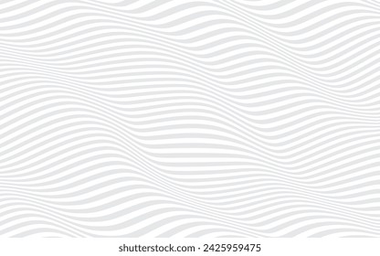 Vector illustration of zebra-inspired background with textured stripes, perfect for modern and trendy designs.