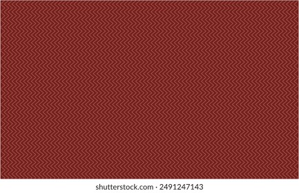 Vector illustration of zig-zag line motif pattern.