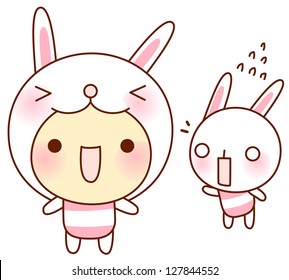 A vector illustration of zodiac sign, Gemini