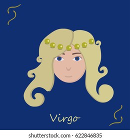 vector illustration of zodiac signs