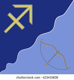 Vector illustration of zodiac signs