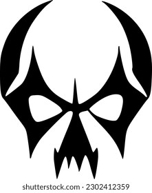 vector illustration of zombie cartoon