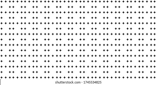 Vector illustration,Abstract background texture in geometric ornamental style,design dot,geometric monochrome,small black stars  pattern 
