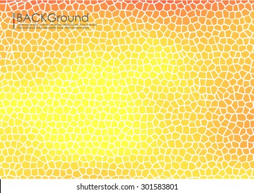Vector illustration,Abstract geometric yellow background for design,vector background