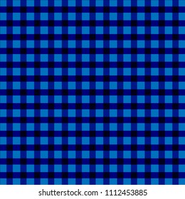 Vector illustration,background seamless blue scotch pattern