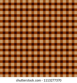 Vector illustration,background seamless light brown scotch pattern