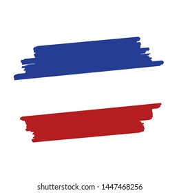 Vector illustration,card,banner or poster for the French National Day.Happy Bastille Day.