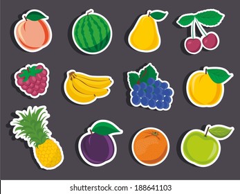 132,665 Fruit sticker Images, Stock Photos & Vectors | Shutterstock