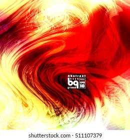 Vector illustration,fire space, background flash, abstract galaxy, sun