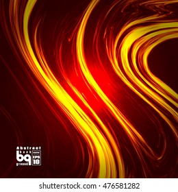 Vector illustration,fire space, glitch, background flash, abstract galaxy, sun