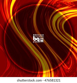 Vector illustration,fire space, glitch, background flash, abstract galaxy, sun