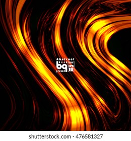 Vector illustration,fire space, glitch, background flash, abstract galaxy, sun