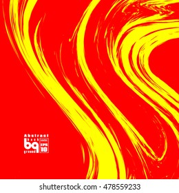 Vector illustration,fire space, glitch, background flash, abstract galaxy