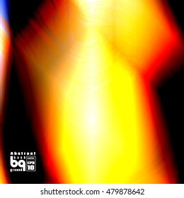 Vector illustration,fire space, glitch, background flash, abstract galaxy, sun