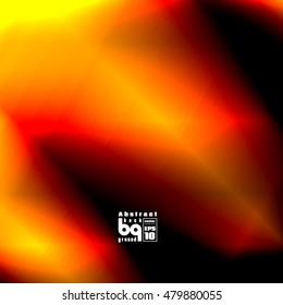 Vector illustration,fire space, glitch, background flash, abstract galaxy, sun