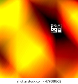 Vector illustration,fire space, glitch, background flash, abstract galaxy, sun