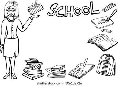 48,456 Drawing teacher Stock Vectors, Images & Vector Art | Shutterstock