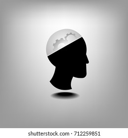 vector illustration,Idea icon or Idea logo logo vector.