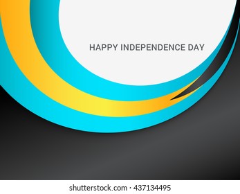 Vector illustration,independence day of bahamas.