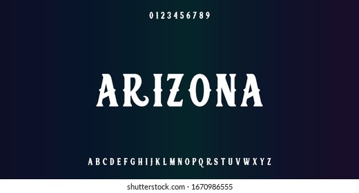  Vector Illustration.named arizona