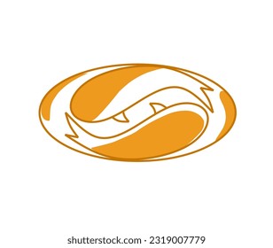 vector illustration,omega 3 icon in capsule form