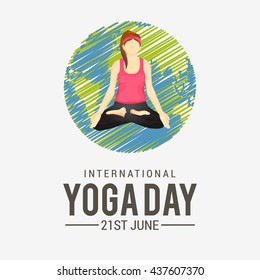 Yoga Day Logo Images Stock Photos Vectors Shutterstock