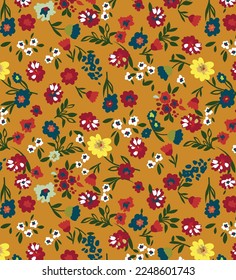 Vector illustration.Print for bed linens, fabric, textiles, wallpaper, greeting cards, wrapping paper,gift.