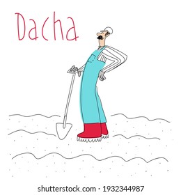 Ilustraciones de vectores para agricultura y agricultura