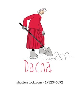 Ilustraciones de vectores para agricultura y agricultura
