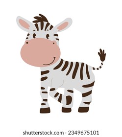 Vector illustrations of an animal on a white background.