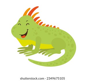Ilustraciones vectoriales de un animal sobre un fondo blanco.