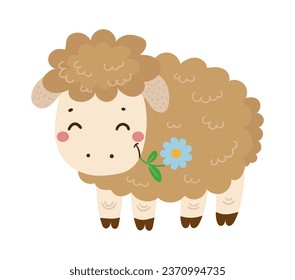 Ilustraciones vectoriales de un animal sobre un fondo blanco.