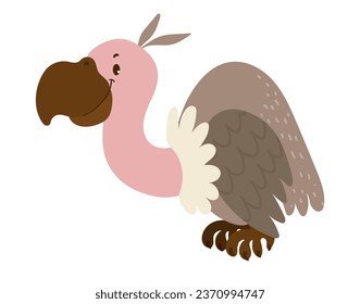 Vector illustrations of an animal on a white background.