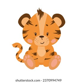 Vector illustrations of an animal on a white background.
