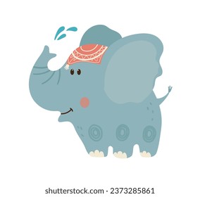 Vector illustrations of an animal on a white background.