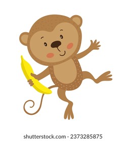 Ilustraciones vectoriales de un animal sobre un fondo blanco.