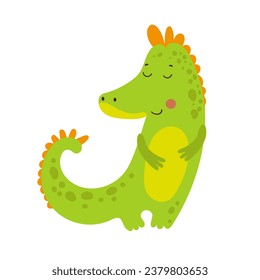 Vector illustrations of an animal on a white background.