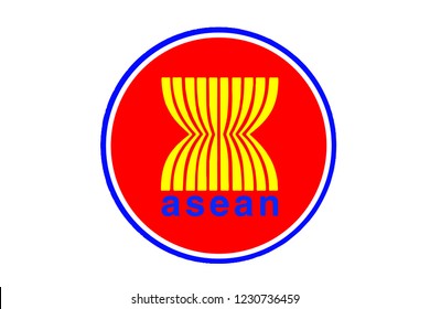 Vector Illustrations Of ASEAN Countries.
