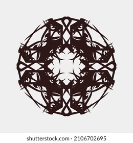 ilustraciones vectoriales, hermosos motivos simples y únicos, para la decoración u otros también pueden