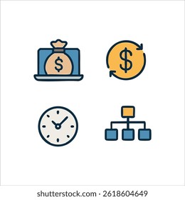 Vector illustrations Bussiness element. Perfect for Infographics, Articles, Books, Flyers, Banners
