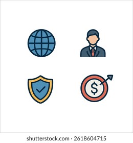 Vector illustrations Bussiness element. Perfect for Infographics, Articles, Books, Flyers, Banners
