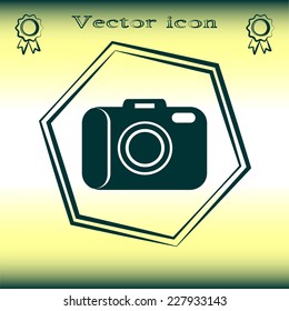 vector illustrations of the camera