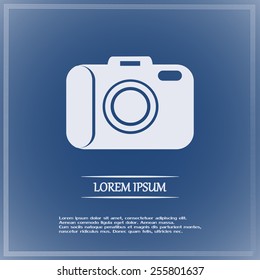 vector illustrations of the camera