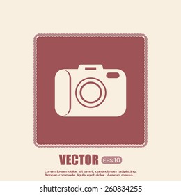 vector illustrations of the camera
