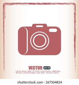 vector illustrations of the camera